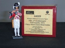 W BRITAINS 44009 Fifer 2nd Coldstream Foot Guards 1815 1pcs. w/Orginal Box