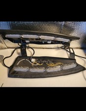 Brooking Industries Evl12-path-1rb-2w - Universal Mount Front Facing Light Bar Brooking Industries Evl12-path-1rb-2w - Universal Mount Front Facing Light Bar