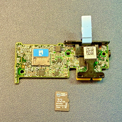 Dell RT6JG Internal Dual SD Card Reader Module with 32 GB Micro SD Card