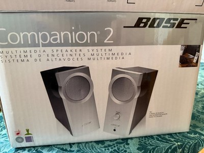 Bose Companion 2 Multimedia Speaker System - NEW in Box