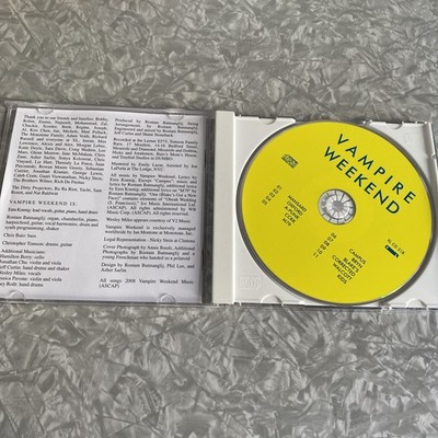 VAMPIRE WEEKEND - Self Titled (2008) CD XL Recordings *No