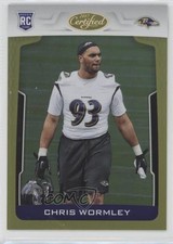 2017 Certified Rookies Mirror Gold /25 Chris Wormley #193 0f6