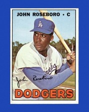 1967 Topps Set-Break #365 John Roseboro NR-MINT *GMCARDS*