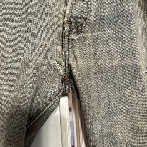 Vintage 501 Levi’s Faded Black Distressed 36/32 - Picture 4 of 17