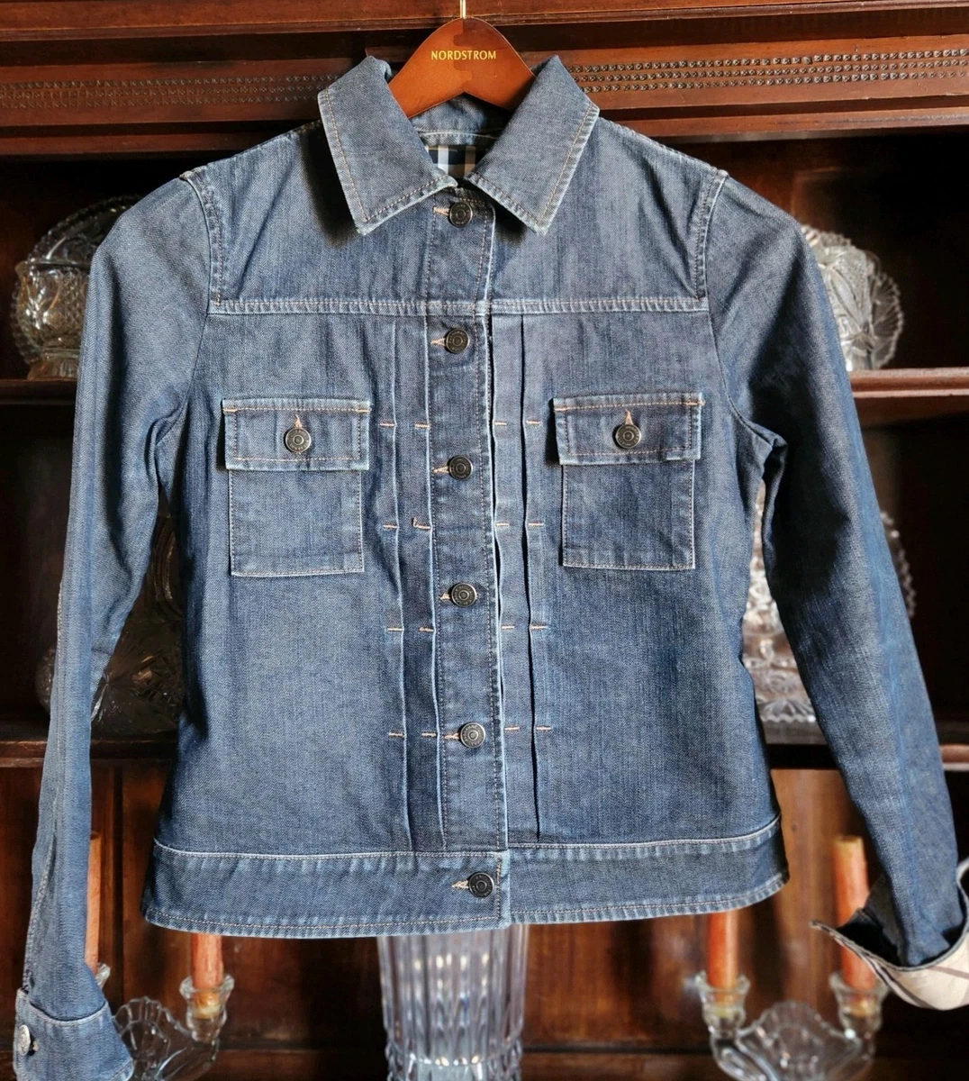 25+ Burberry Denim Coats, Jackets & Vests for Women for sale