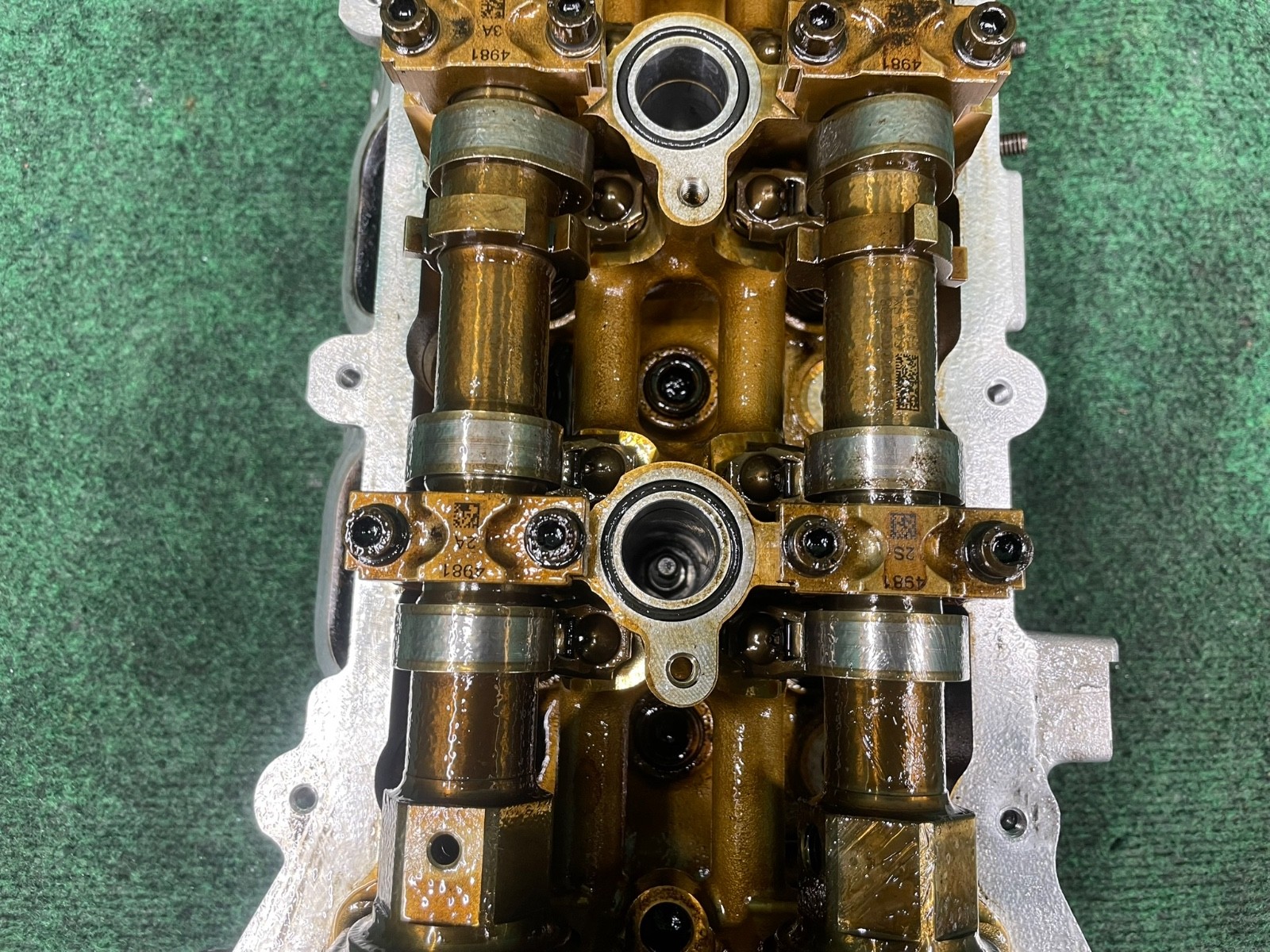 2014-2021 Maserati Ghibli 3.0L Engine Cylinder Head Left Driver OEM