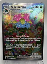 Venusaur ex 198/165 Sv: Scarlet & Violet 151 Holo on eBay
