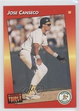 1992 Donruss Triple Play Jose Canseco #214 0w7