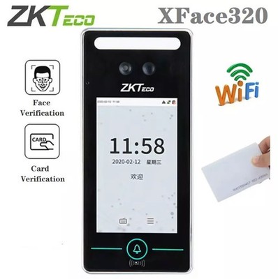 ZKTeco XFace320 Face Palm Recognition Time Attendance Door Access Control System