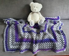  Hand Crochet Baby Blanket 