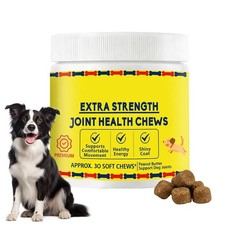 Zoomies Extra Strength Joint Health Chews Dog Joint Supplement Nutrition Product