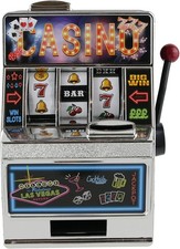 Lightweight Compact Slot Machine - Fun Decor & Gaming for Small Spaces