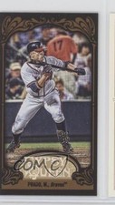 2012 Topps Gypsy Queen Mini Black Martin Prado #136 2k3
