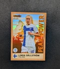 Linda Sallstrom Topps Merlin UEFA Womens Euros 2025 Peak Power /25 Finland