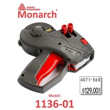 Genuine Monarch 1136-01 Pricing Gun/Labeler 2 Line -Authorized Dealer 1136-01 