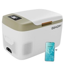 12 Volt Refrigerators, 23QT Car Refrigerator APP Control, 23 QT Green,White