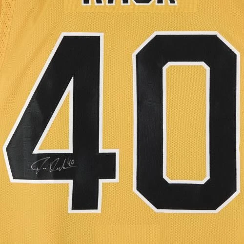 Camiseta deportiva auténtica Adidas retro inversa autografiada 2021 de Tuukka Rask Boston Bruins Foto 4 de 4