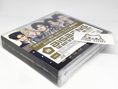 BIGBANG THE BEST OF BIGBANG 2006-2014 (3CD) From Japan | eBay