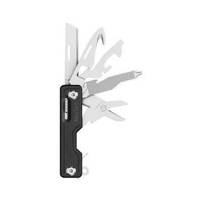 NexTool Multi Functional Knife Essential Tools Black ABS Handles - NE20096