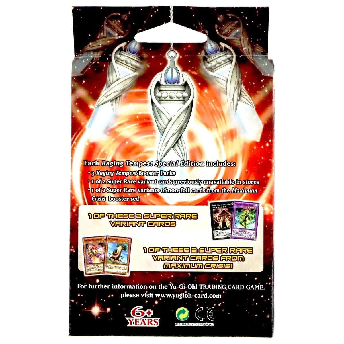 Yu-Gi-Oh! [Raging Tempest: Special Edition] - Booster Pack Bundle