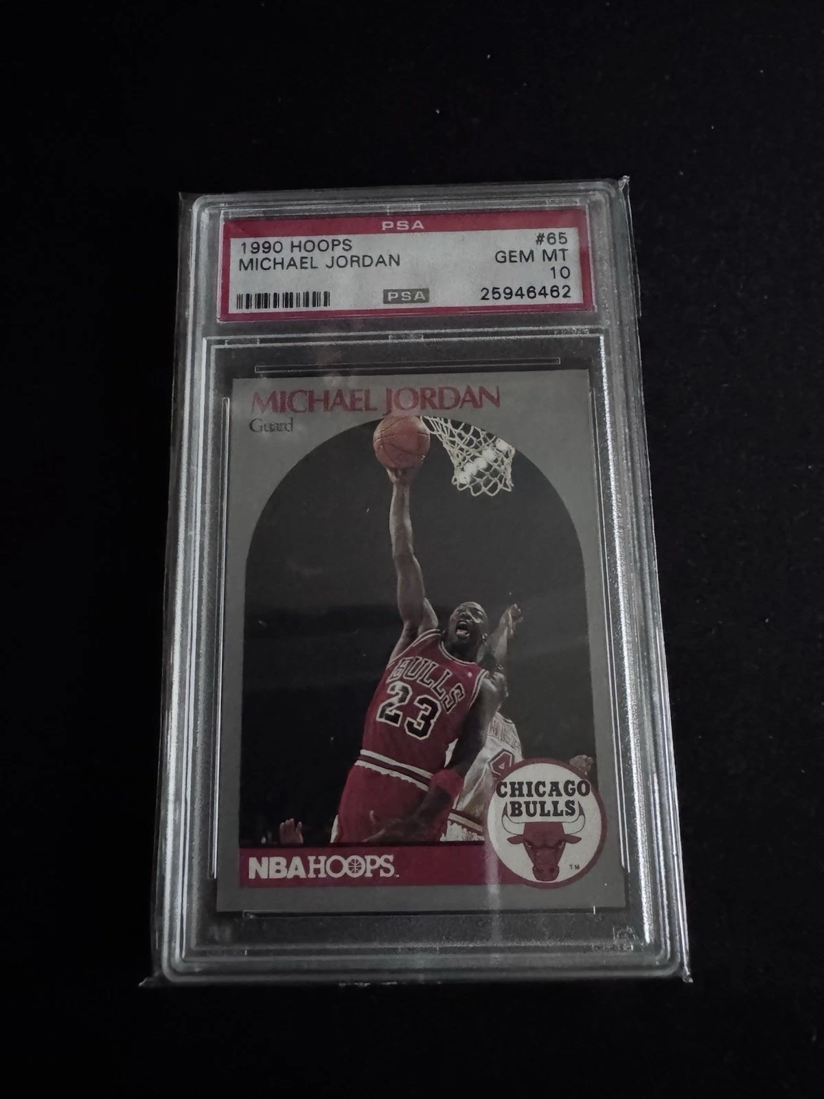 1990 Hoops Michael Jordan #65 PSA 10 | Card Ladder