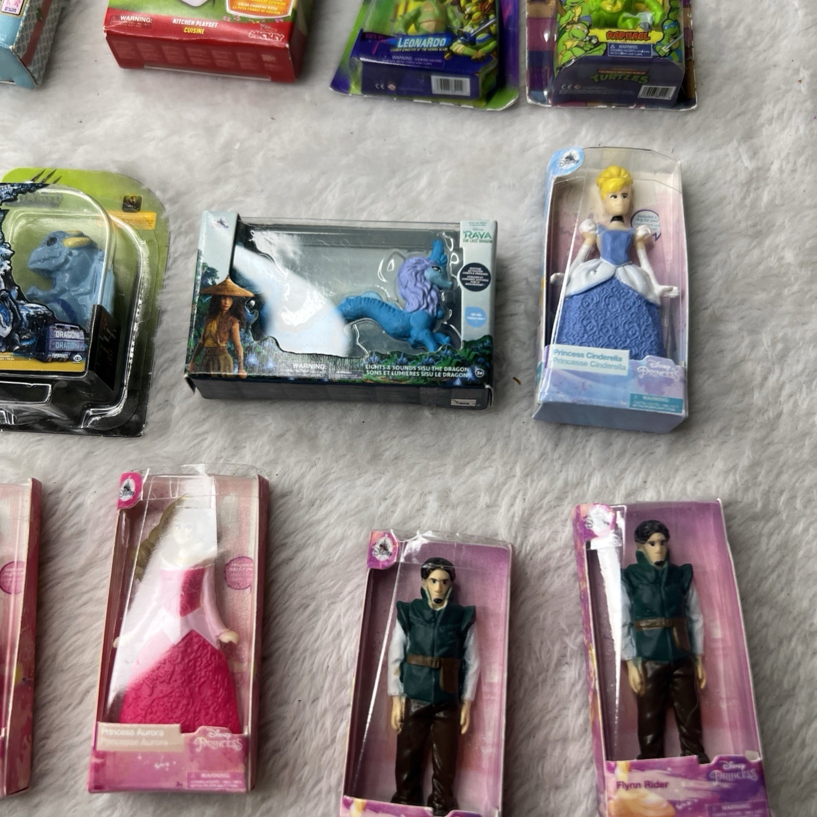 Lot 28 Mixed Zuru Mini Brands Toys Disney Marvel TMNT Untamed