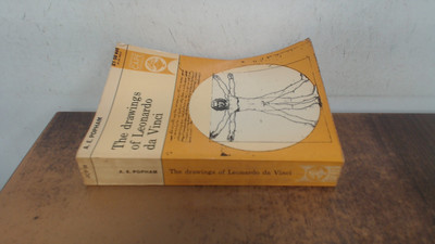 			The Drawings of Leonardo Da Vinci, Arthur Ewart Popham, Jonathan 		