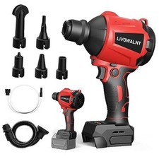 Cordless Air Pump Dust Blower Compatible with For Milwaukee 18V Battery