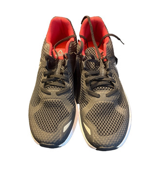 NWOB Reebok Endless Road Running Shoes Black/Red SZ 10.5 DV6196