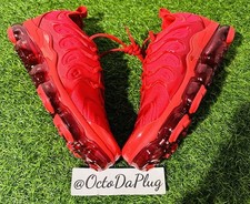 Nike Air Vapormax Plus Triple Red Mens Sizes nby CW6973-600