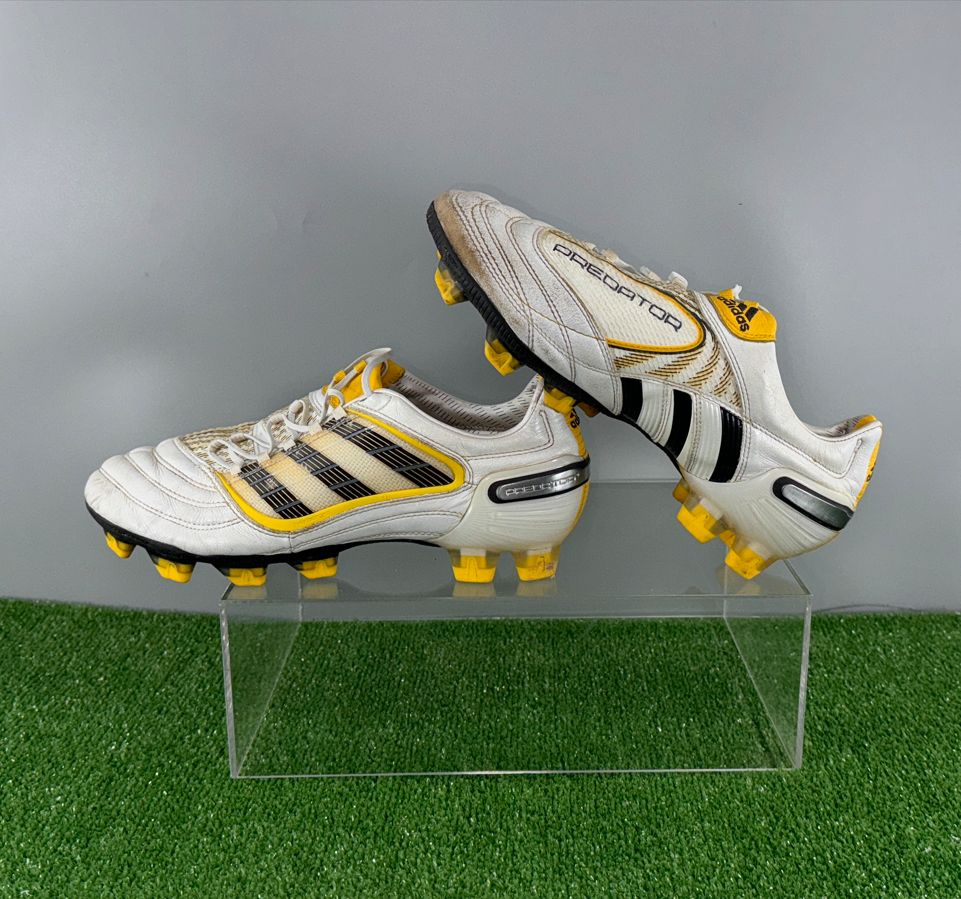 Adidas Predator X FG G02871 Elite US8 UK7.5 White boots Cleats