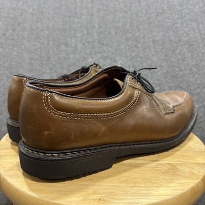 Allen Edmonds Mens Wilbert Comfort Shoe Size 12D Brown  display picture 1