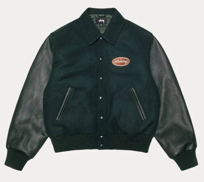 Stussy Leather Outer Shell Coats, Jackets & Vests for Men for Sale