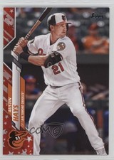 2020 Topps Independence Day 72/76 Austin Hays #632 06bg