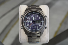 CASIO OVW-500 OVERLAND TITANIUM ANA/DIGI PILO...