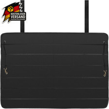 Auto Ladekantenschutz Kofferraum 96x64 cm Stoßstangenschutz Haustier faltbar uni