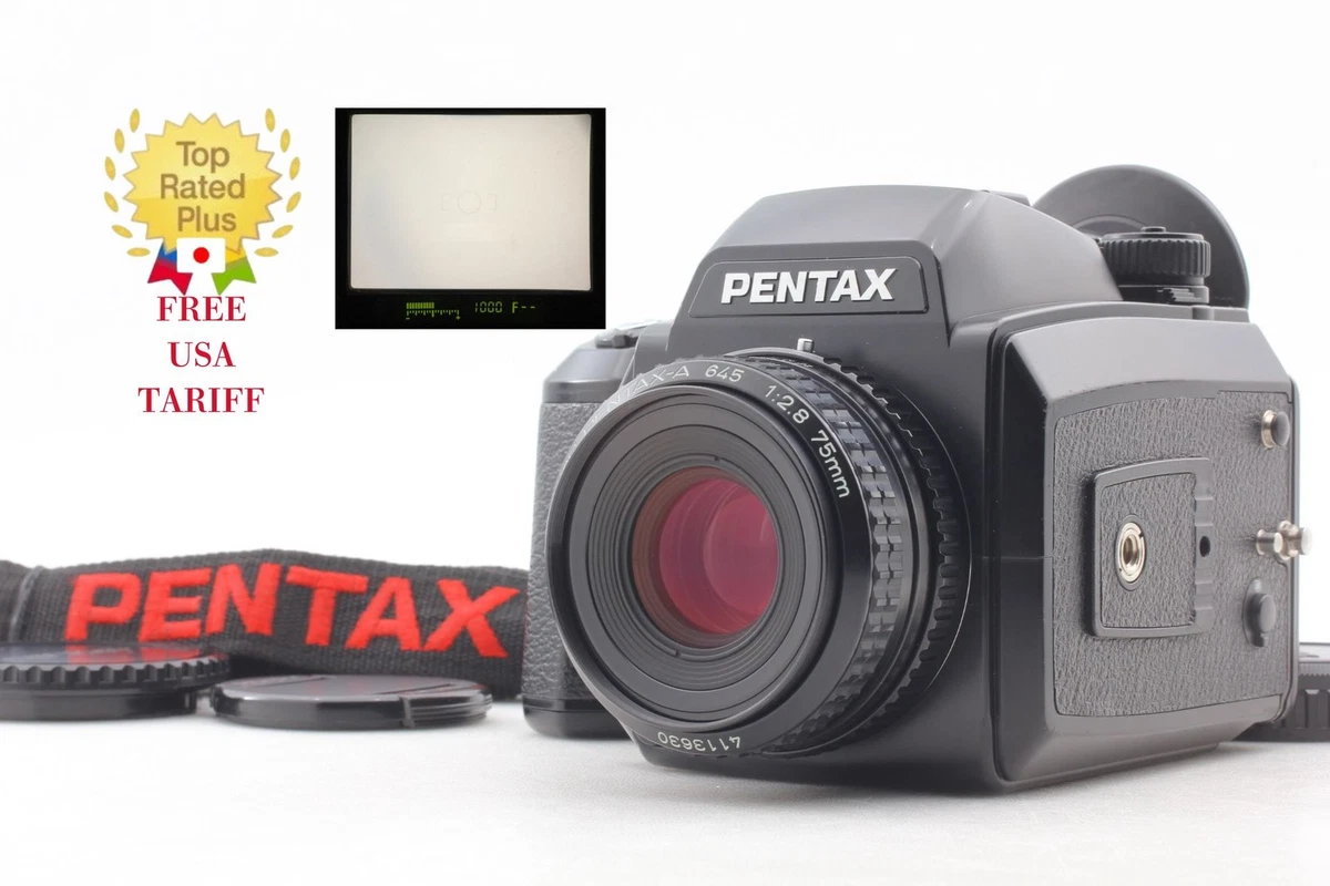 PENTAX 645N 75mmF2.8 120フィルムバック2個セット Yahoo!オークション - 「pentax+645+120+フィルムバック」の落札相場