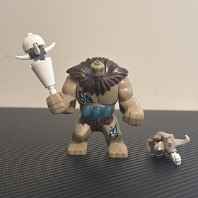 Lego Chima Mungus Minifigure 70144 Mint