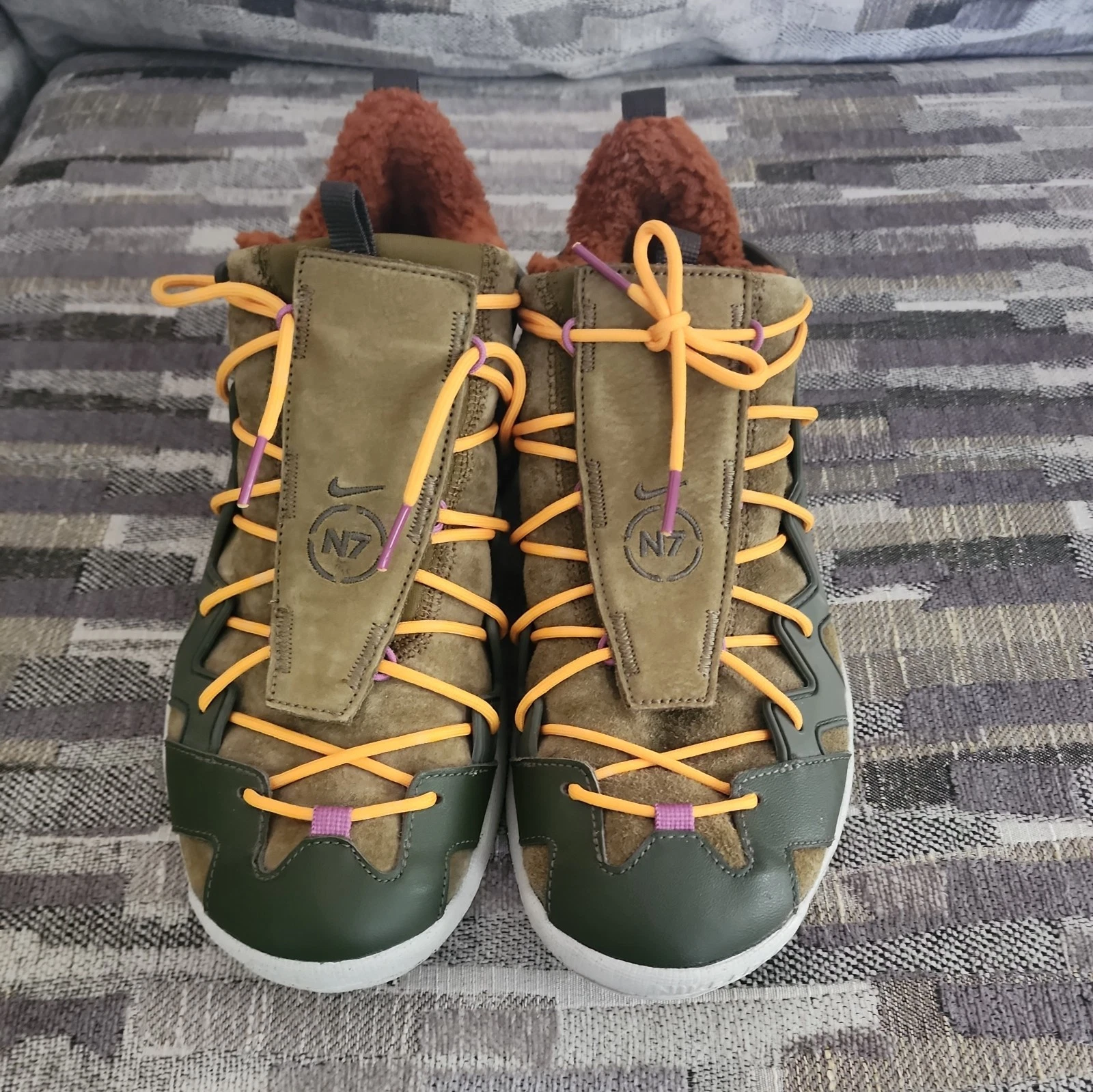 Nike Men’s Free Crater Trail Low Boot N7 DX5945-300 Size 11.5
Opens in a new window or tab