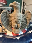Dug Civil War Or Later Big Brass Flagstaff Eagle  💥 🇺🇸 💣
