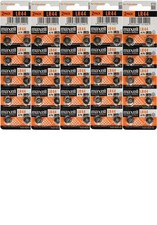 50 NEW LR44 MAXELL A76 L1154 AG13 357 SR44 303 battery