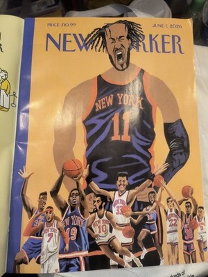 The New Yorker Magazine June 1 2026 Knicks Kings Of New York Jalen
