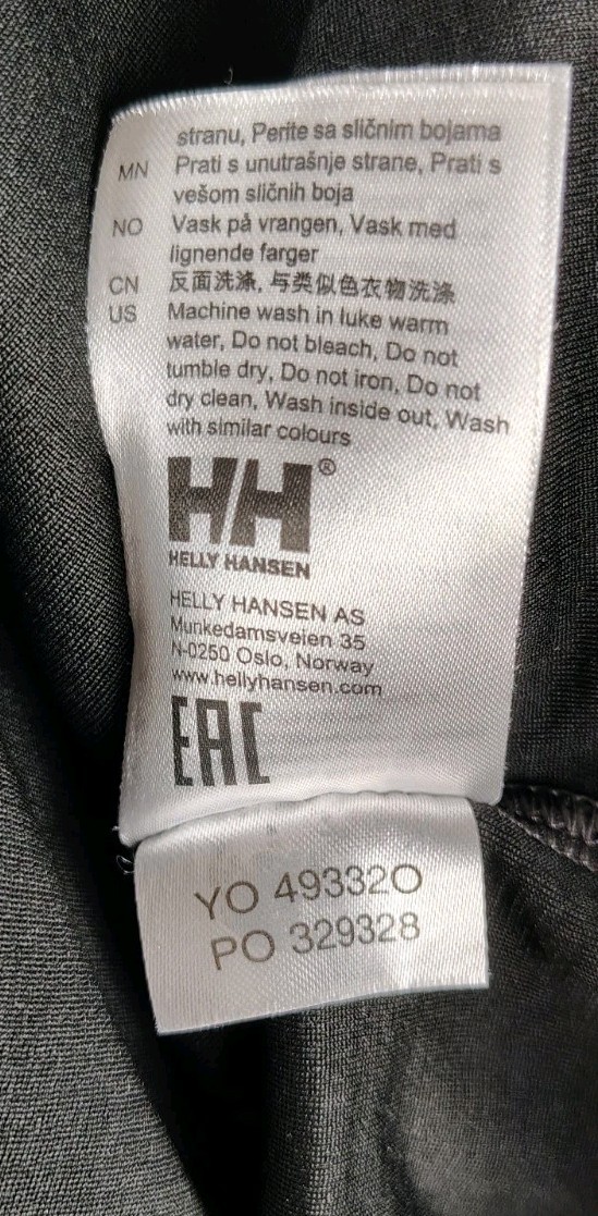 Helly Hansen Long Sleeve Performance Stretch Lifa… - image 12