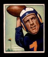 1950 Bowman #17 Bob Waterfield   G/VG X3699258