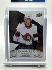 ZACK OSTAPCHUK 2024-25 EXQUISITE COLLECTION ROOKIES