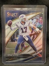 Panini 2019 Select Josh Allen Buffalo Bills Field Level Prizm #262 holo 