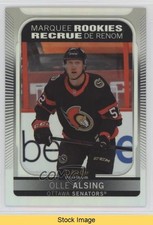 2021-22 O-Pee-Chee Platinum Marquee Rookies Rainbow Olle Alsing #256 READ 0qr0