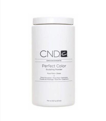 CND Creative Nail Design Perfect Color Pure Pink-Sheer Sculpting Powder 32 oz.