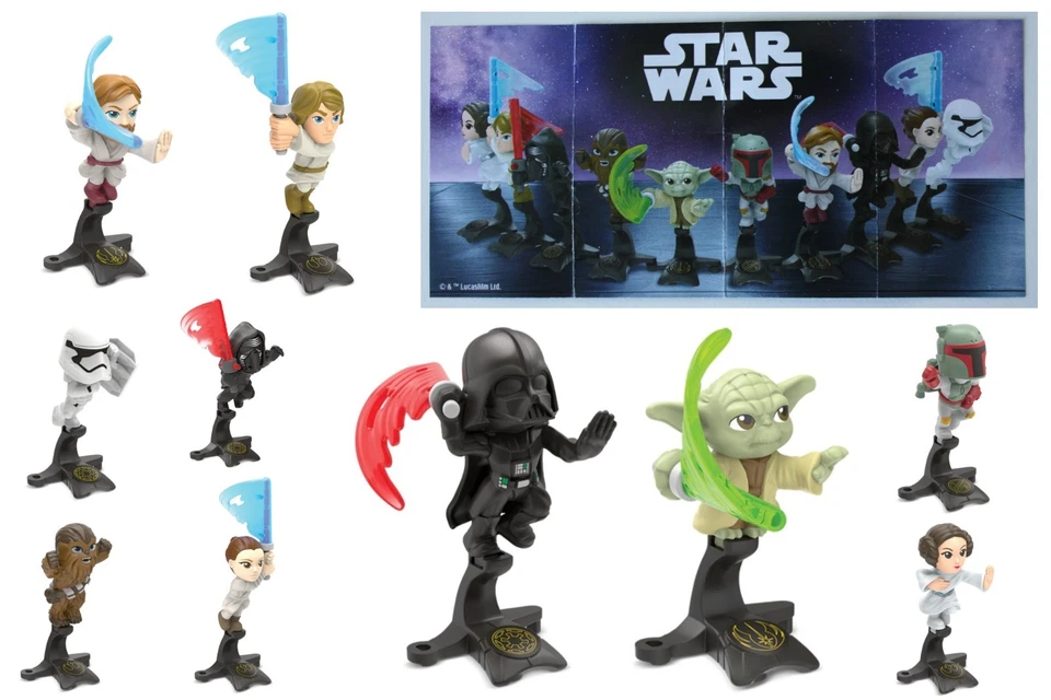 STAR WARS Ü-Ei Figuren 2025 AUSWAHL VC365 - VC374 NEU! - Bild 1 von 1