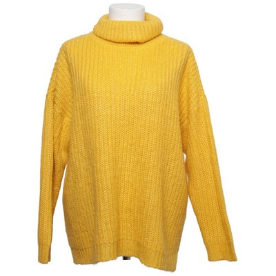 Knitwear by F&F, Rollkragenpullover, Größe: 44, Gelb, Sonstiges, Grobstrick #FmC